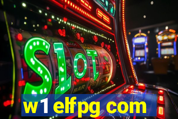 w1 elfpg com
